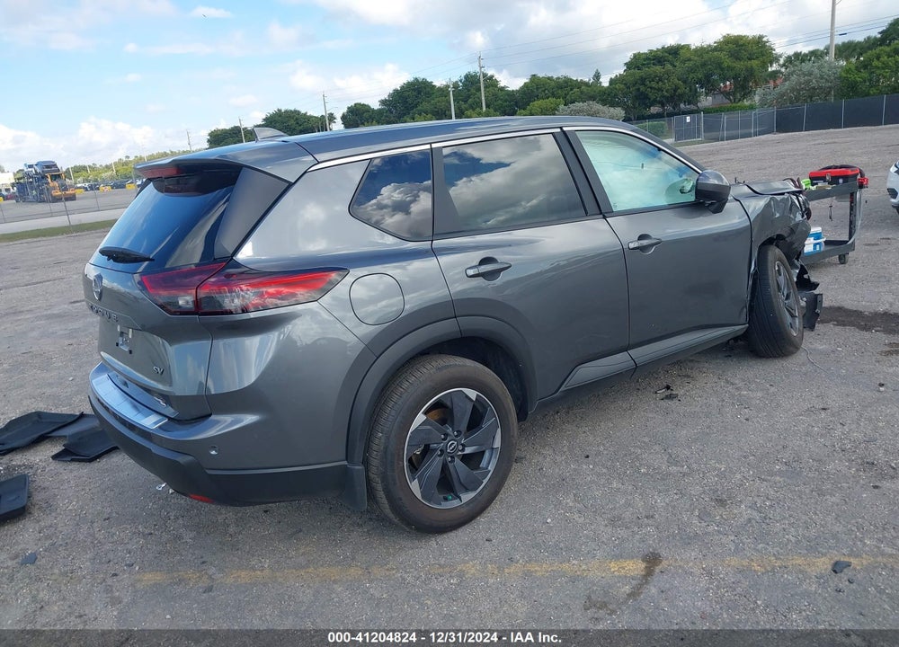 2024 NISSAN ROGUE SV FWD VIN: 5N1BT3BA0RC742610