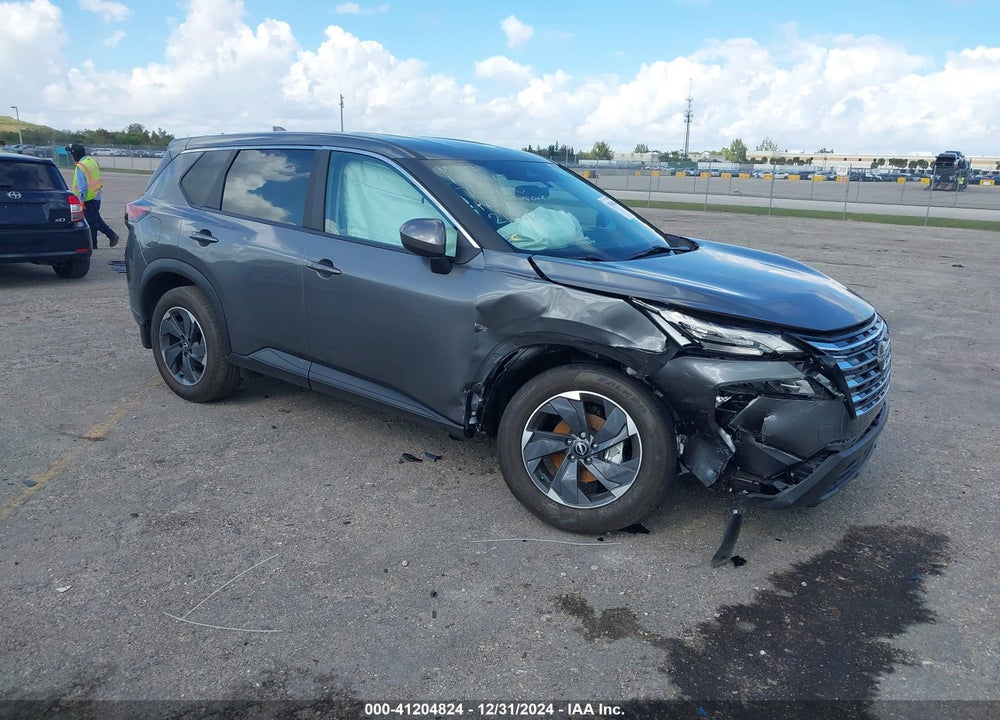 2024 NISSAN ROGUE SV FWD VIN: 5N1BT3BA0RC742610