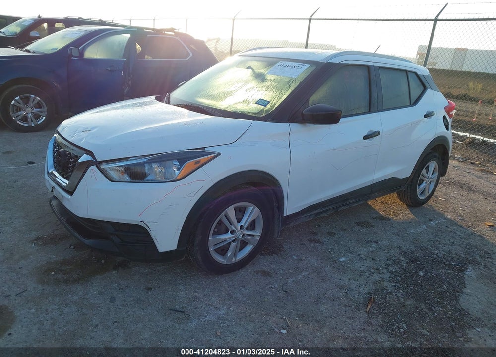 2019 NISSAN KICKS S VIN: 3N1CP5CUXKL505881