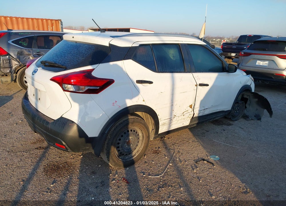 2019 NISSAN KICKS S VIN: 3N1CP5CUXKL505881