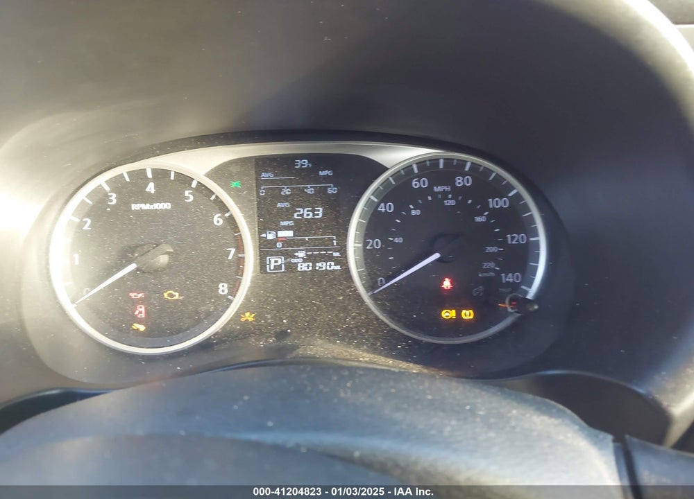 2019 NISSAN KICKS S VIN: 3N1CP5CUXKL505881