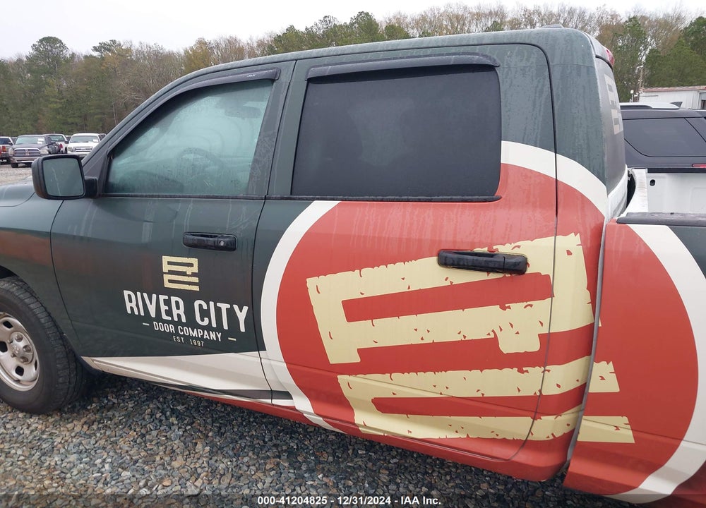 2022 RAM 1500 CLASSIC VIN: 1C6RR6ST9NS203852