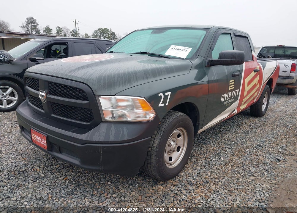 2022 RAM 1500 CLASSIC VIN: 1C6RR6ST9NS203852