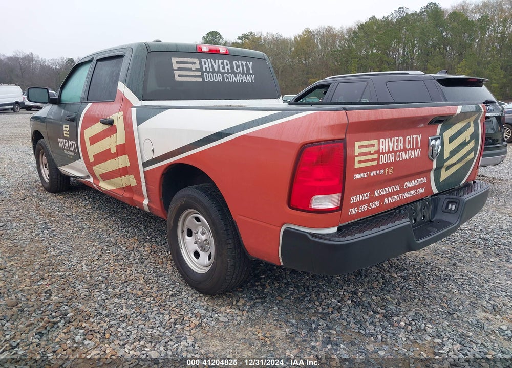2022 RAM 1500 CLASSIC VIN: 1C6RR6ST9NS203852