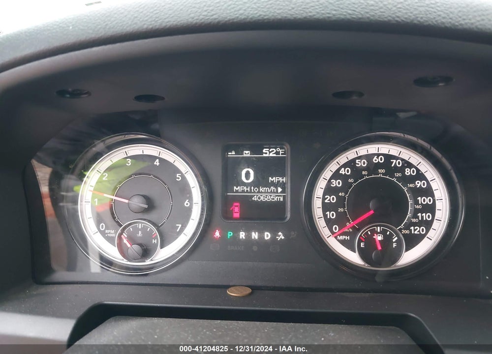 2022 RAM 1500 CLASSIC VIN: 1C6RR6ST9NS203852