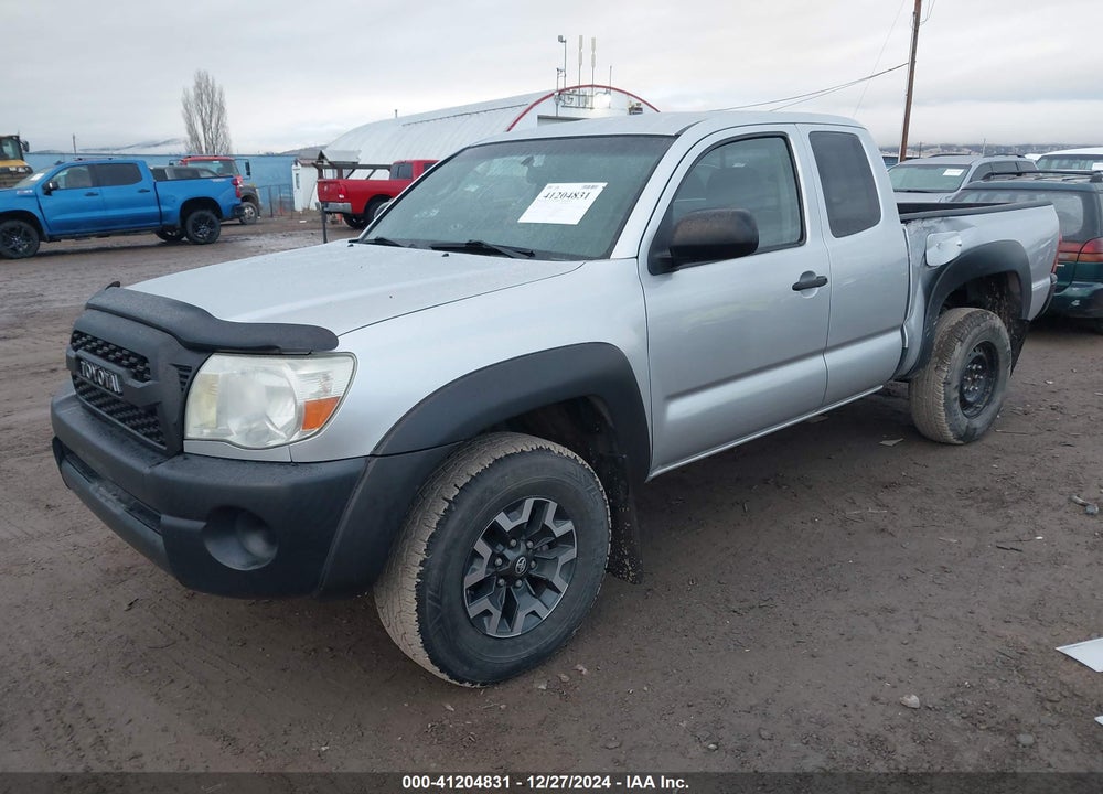 2007 TOYOTA TACOMA VIN: 5TEUX42N57Z339313