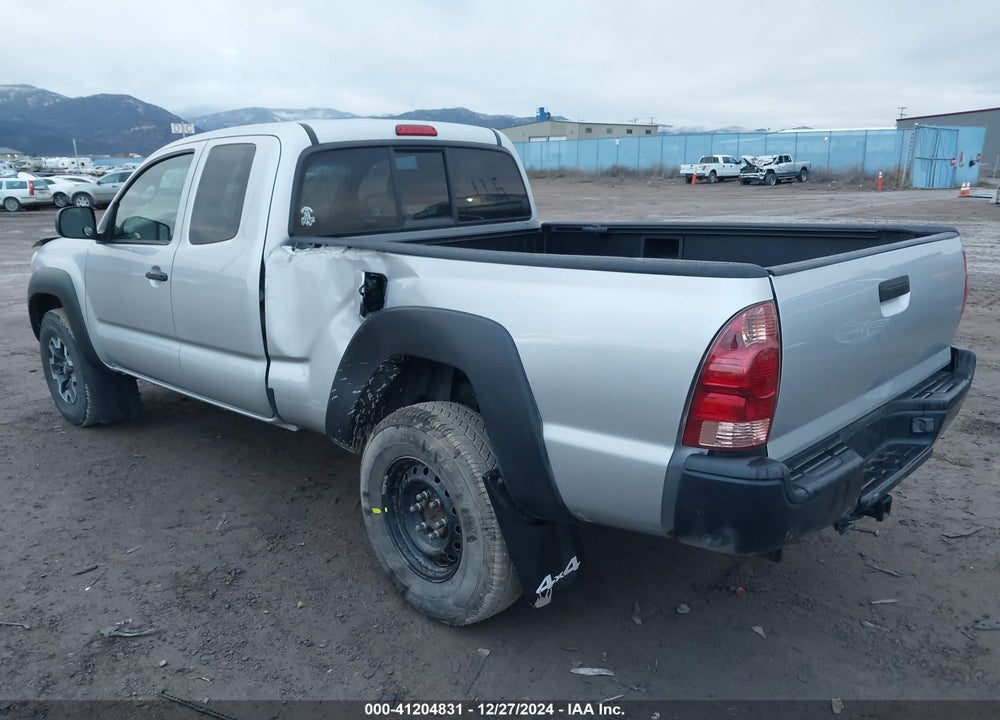 2007 TOYOTA TACOMA VIN: 5TEUX42N57Z339313