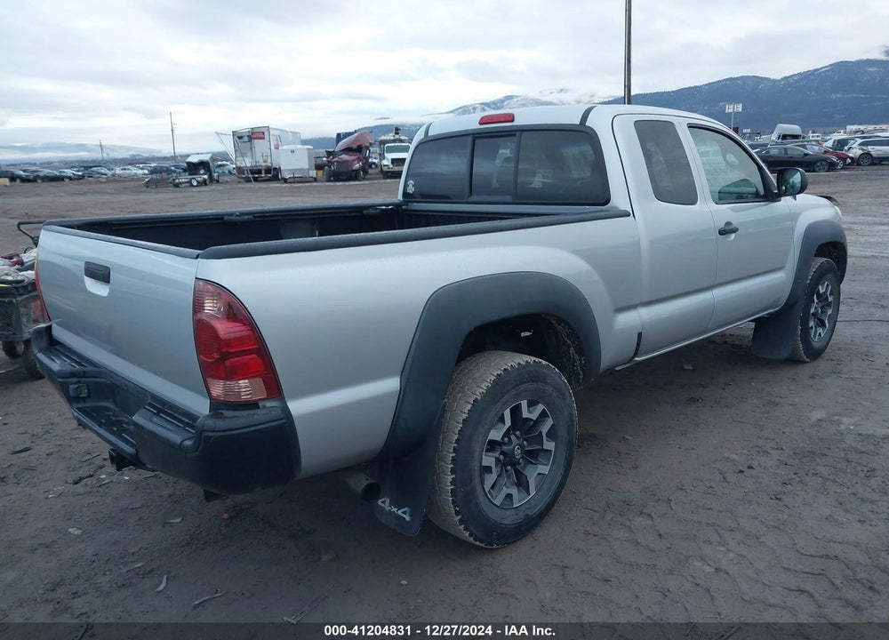 2007 TOYOTA TACOMA VIN: 5TEUX42N57Z339313