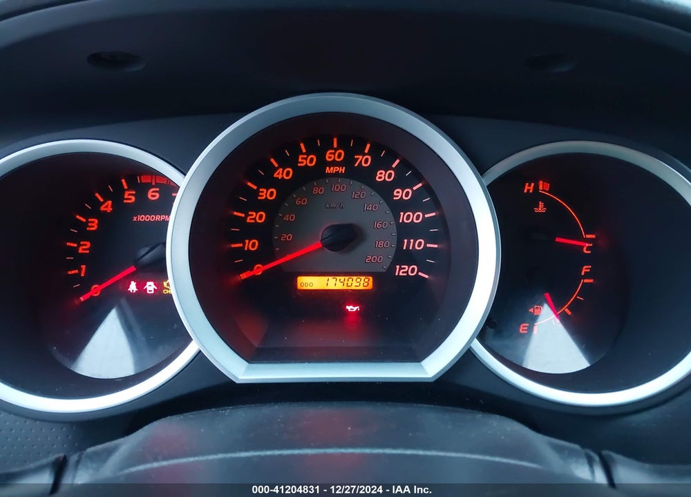 2007 TOYOTA TACOMA VIN: 5TEUX42N57Z339313
