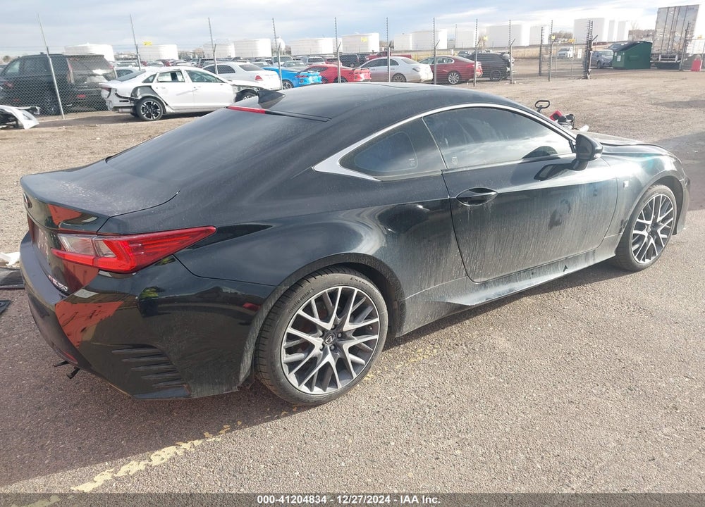2015 LEXUS RC 350 VIN: JTHSE5BC9F5001480