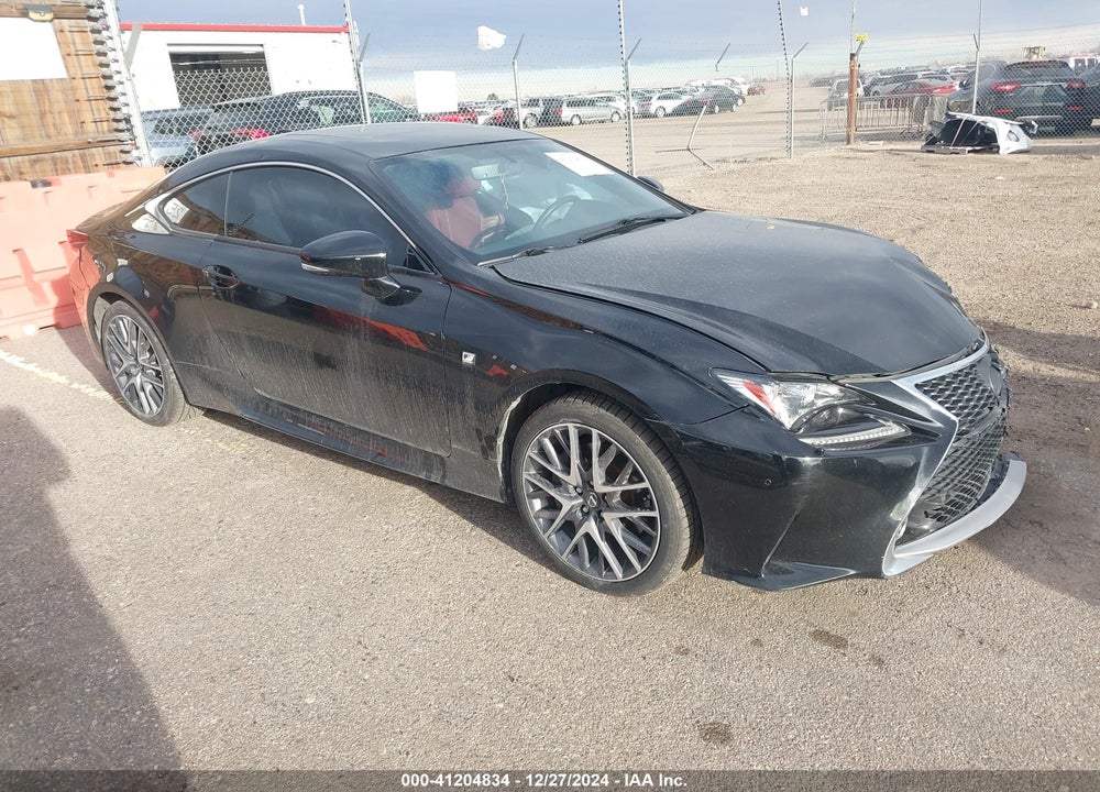 2015 LEXUS RC 350 VIN: JTHSE5BC9F5001480