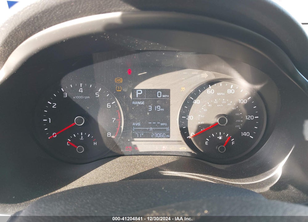 2022 KIA RIO VIN: 3KPA24AD8NE496381