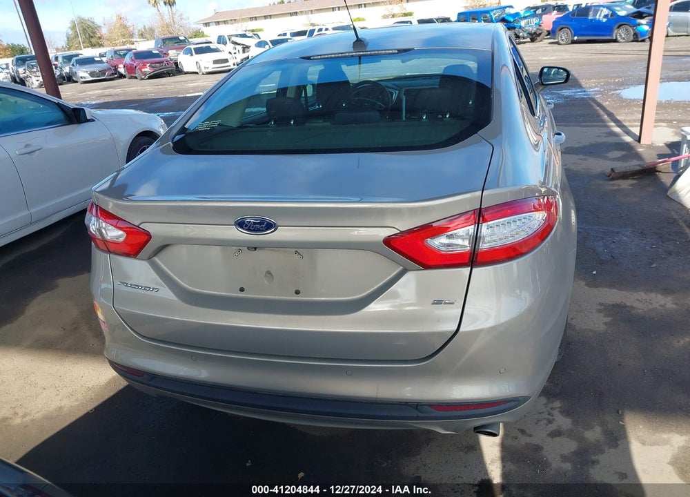 2015 FORD FUSION SE VIN: 3FA6P0H75FR105851