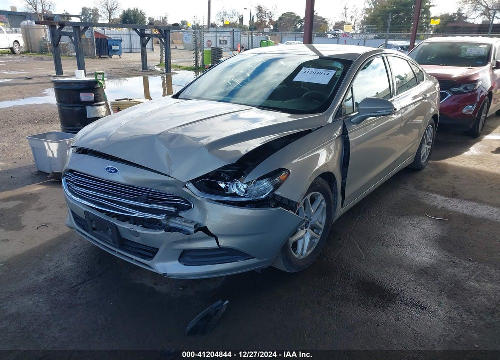 2015 FORD FUSION SE VIN: 3FA6P0H75FR105851