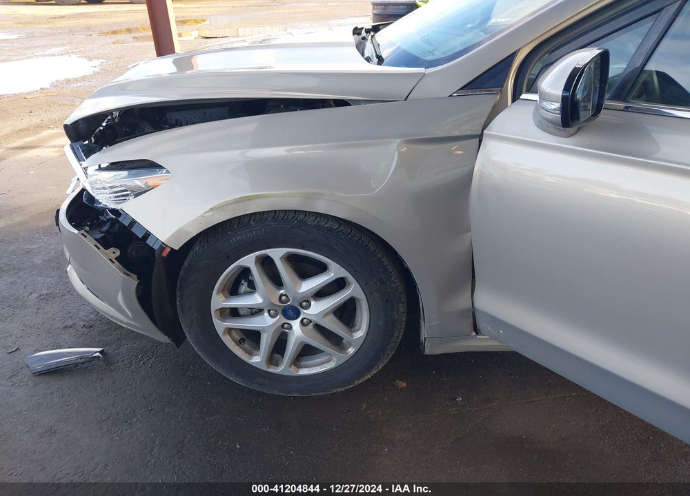 2015 FORD FUSION SE VIN: 3FA6P0H75FR105851