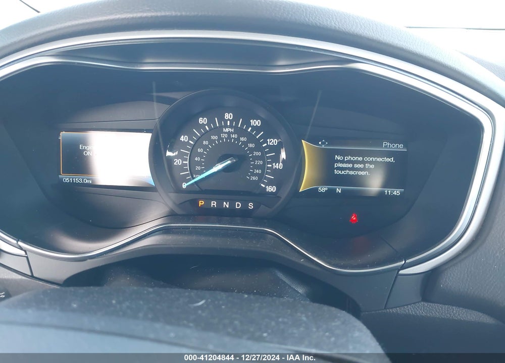 2015 FORD FUSION SE VIN: 3FA6P0H75FR105851