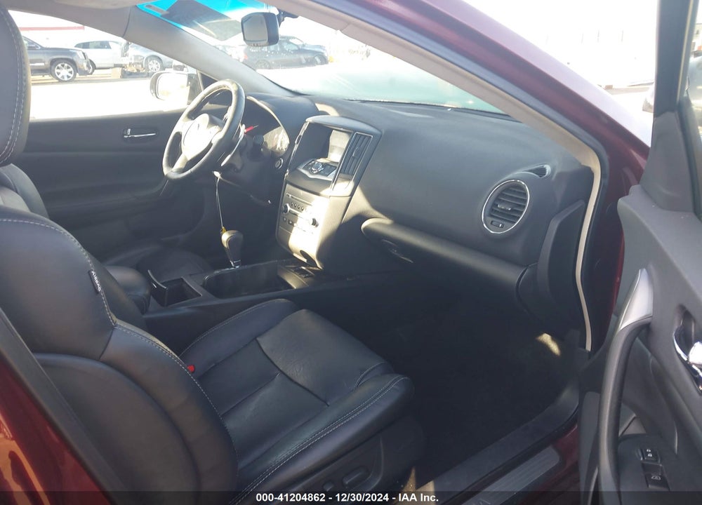 2012 NISSAN MAXIMA 3.5 SV VIN: 1N4AA5AP3CC862714