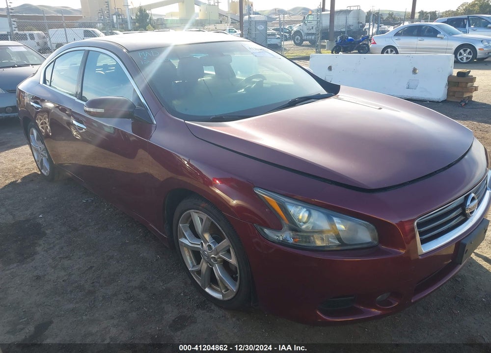 2012 NISSAN MAXIMA 3.5 SV VIN: 1N4AA5AP3CC862714