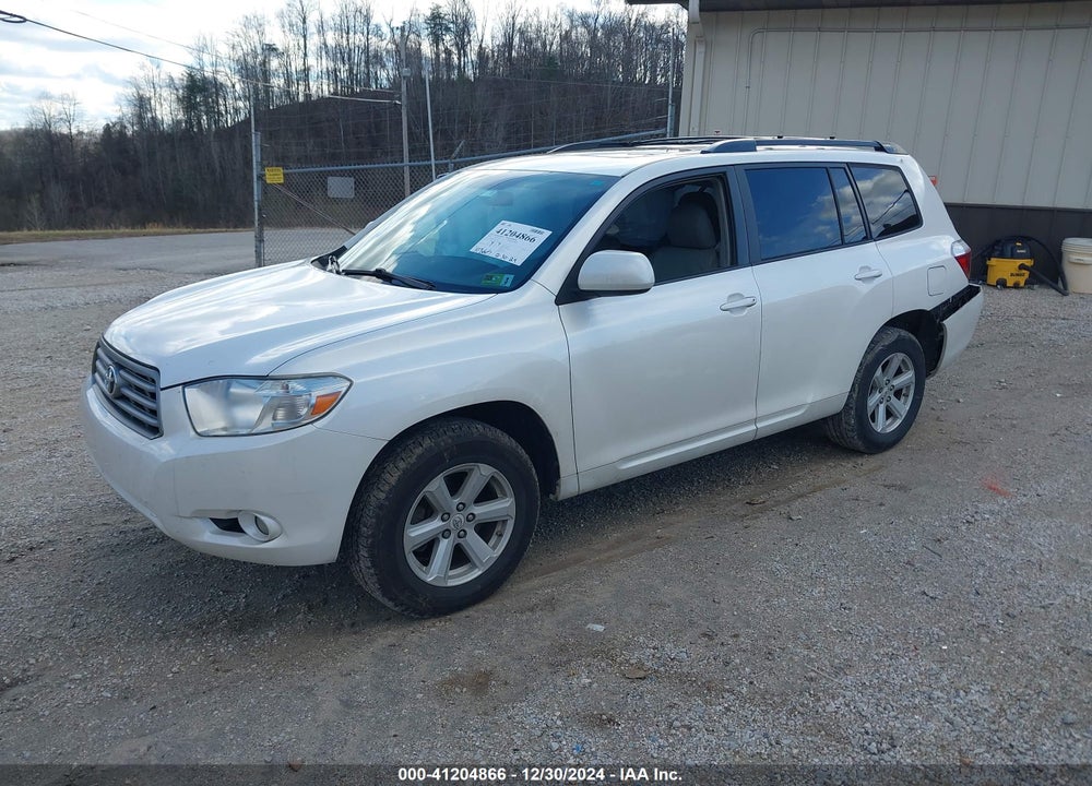 2010 TOYOTA HIGHLANDER SE V6 VIN: 5TDJK3EH1AS013627
