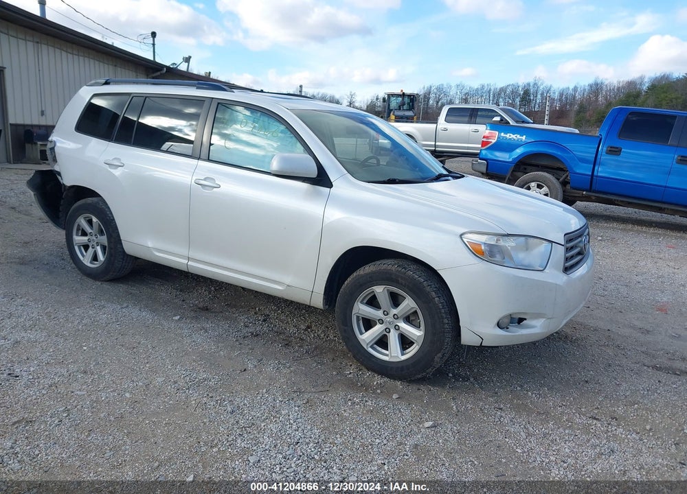 2010 TOYOTA HIGHLANDER SE V6 VIN: 5TDJK3EH1AS013627