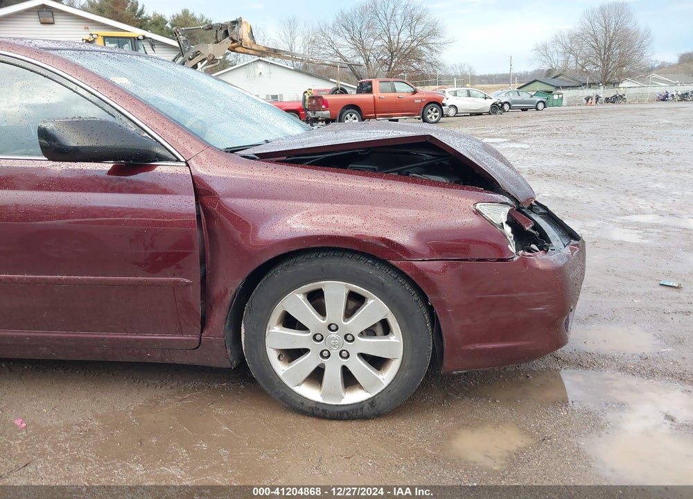 2007 TOYOTA AVALON XLS VIN: 4T1BK36B87U197446
