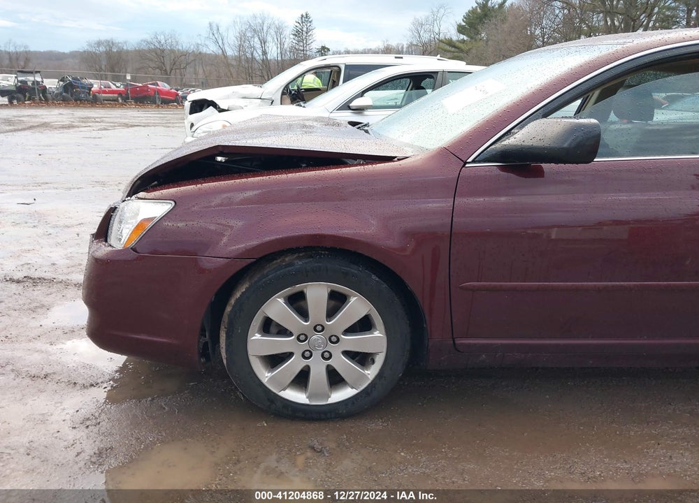 2007 TOYOTA AVALON XLS VIN: 4T1BK36B87U197446