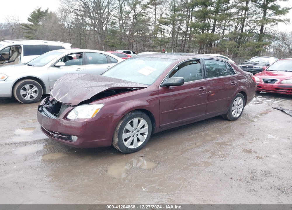 2007 TOYOTA AVALON XLS VIN: 4T1BK36B87U197446