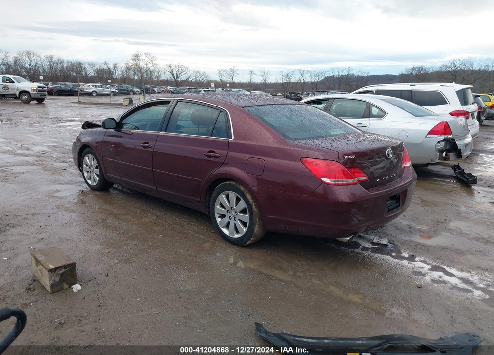 2007 TOYOTA AVALON XLS VIN: 4T1BK36B87U197446