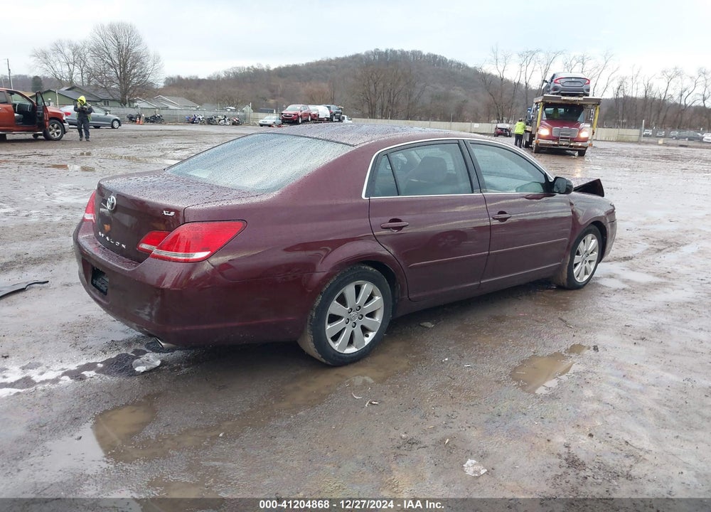 2007 TOYOTA AVALON XLS VIN: 4T1BK36B87U197446