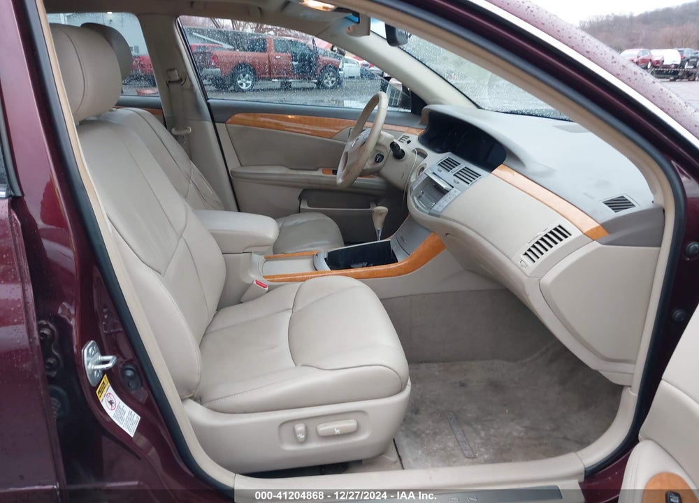 2007 TOYOTA AVALON XLS VIN: 4T1BK36B87U197446