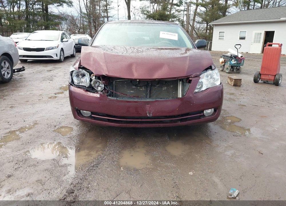 2007 TOYOTA AVALON XLS VIN: 4T1BK36B87U197446