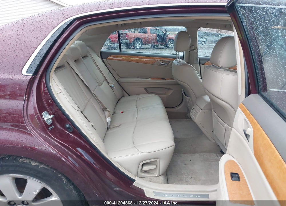 2007 TOYOTA AVALON XLS VIN: 4T1BK36B87U197446