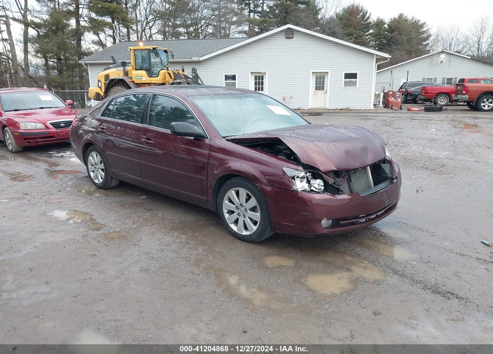2007 TOYOTA AVALON XLS VIN: 4T1BK36B87U197446