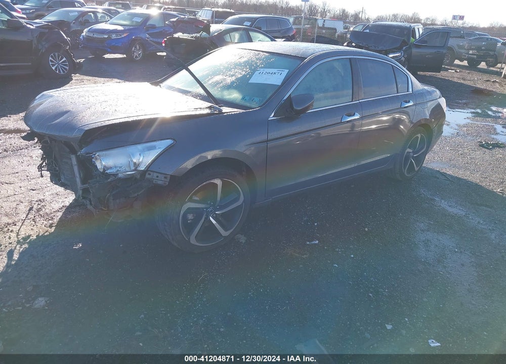 2008 HONDA ACCORD 2.4 EX VIN: 1HGCP26788A017662
