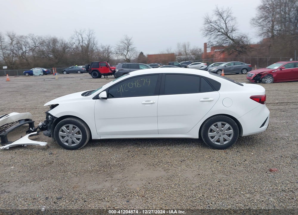 2022 KIA RIO VIN: 3KPA24AD5NE478968
