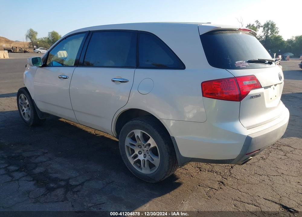 2008 ACURA MDX TECHNOLOGY PACKAGE VIN: 2HNYD28638H548345