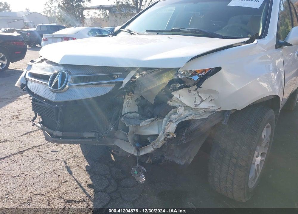 2008 ACURA MDX TECHNOLOGY PACKAGE VIN: 2HNYD28638H548345