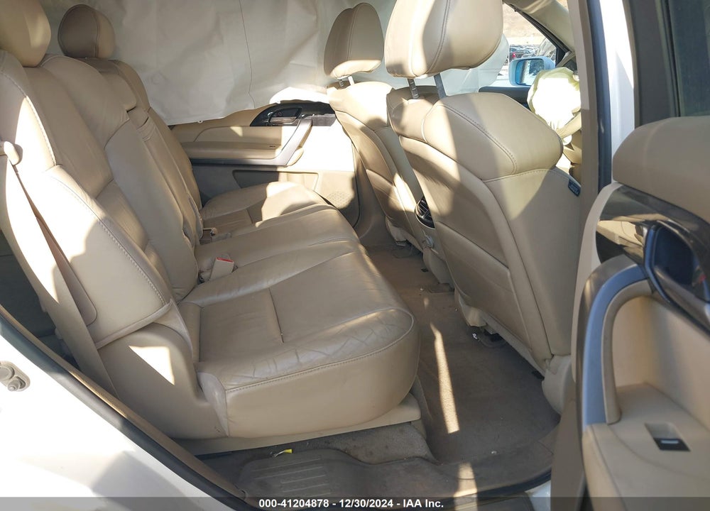2008 ACURA MDX TECHNOLOGY PACKAGE VIN: 2HNYD28638H548345
