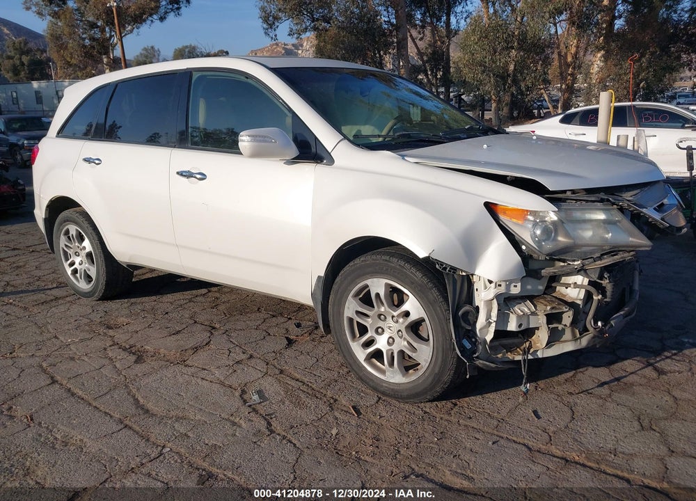 2008 ACURA MDX TECHNOLOGY PACKAGE VIN: 2HNYD28638H548345