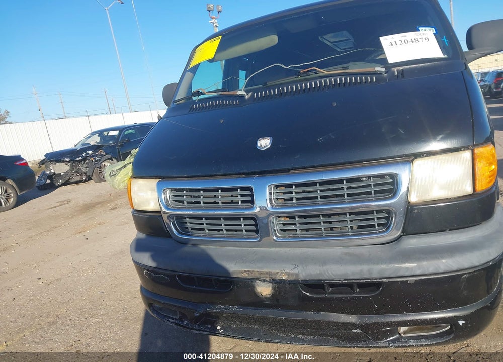 2000 DODGE RAM VAN 1500 CONVERSION VIN: 2B6HB11Z8YK104038