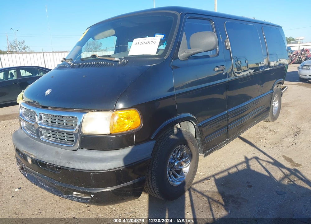 2000 DODGE RAM VAN 1500 CONVERSION VIN: 2B6HB11Z8YK104038