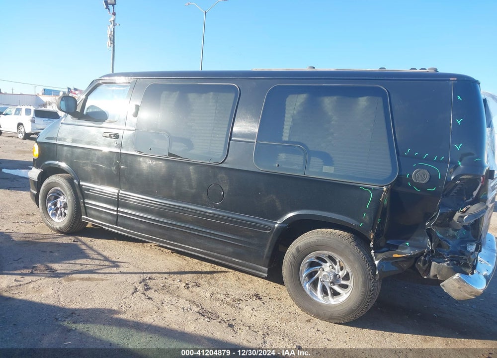 2000 DODGE RAM VAN 1500 CONVERSION VIN: 2B6HB11Z8YK104038