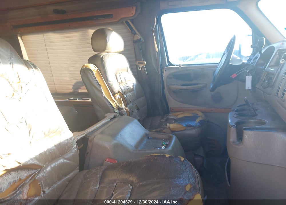 2000 DODGE RAM VAN 1500 CONVERSION VIN: 2B6HB11Z8YK104038