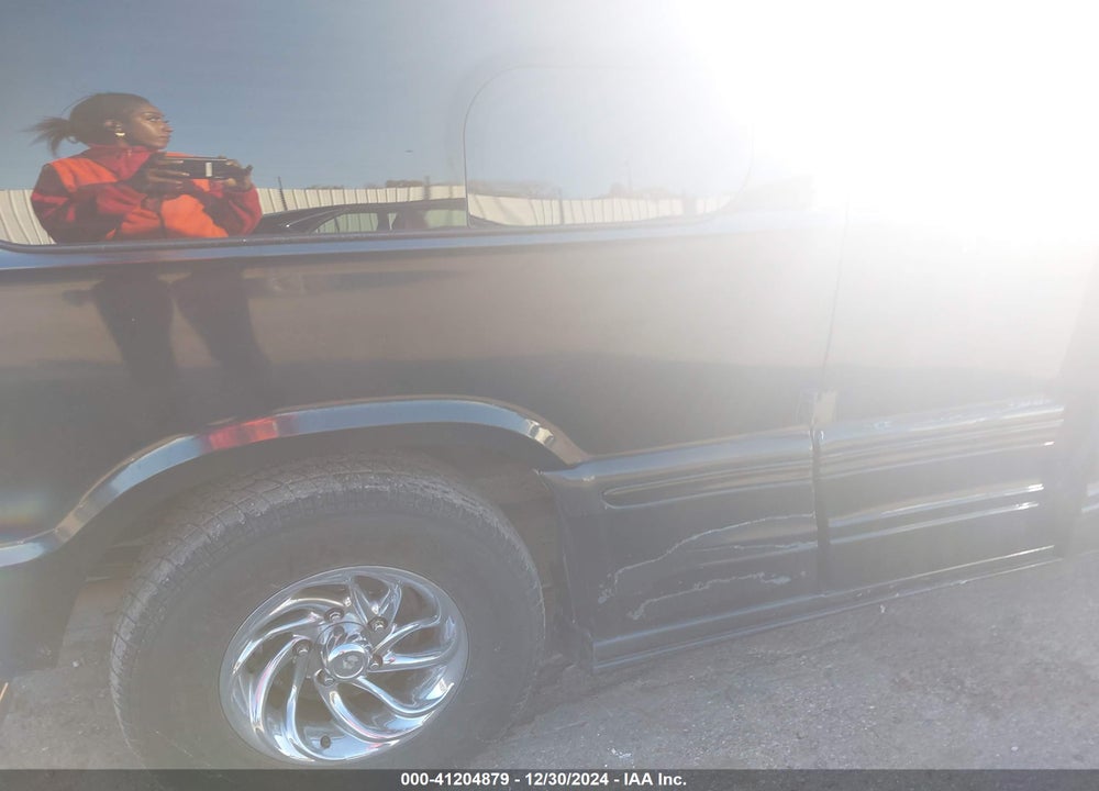 2000 DODGE RAM VAN 1500 CONVERSION VIN: 2B6HB11Z8YK104038