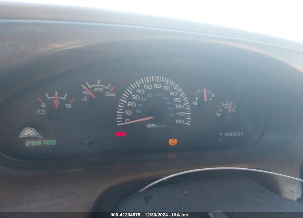 2000 DODGE RAM VAN 1500 CONVERSION VIN: 2B6HB11Z8YK104038