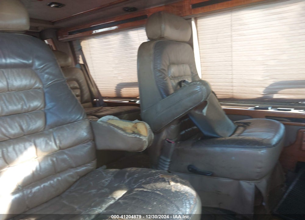 2000 DODGE RAM VAN 1500 CONVERSION VIN: 2B6HB11Z8YK104038