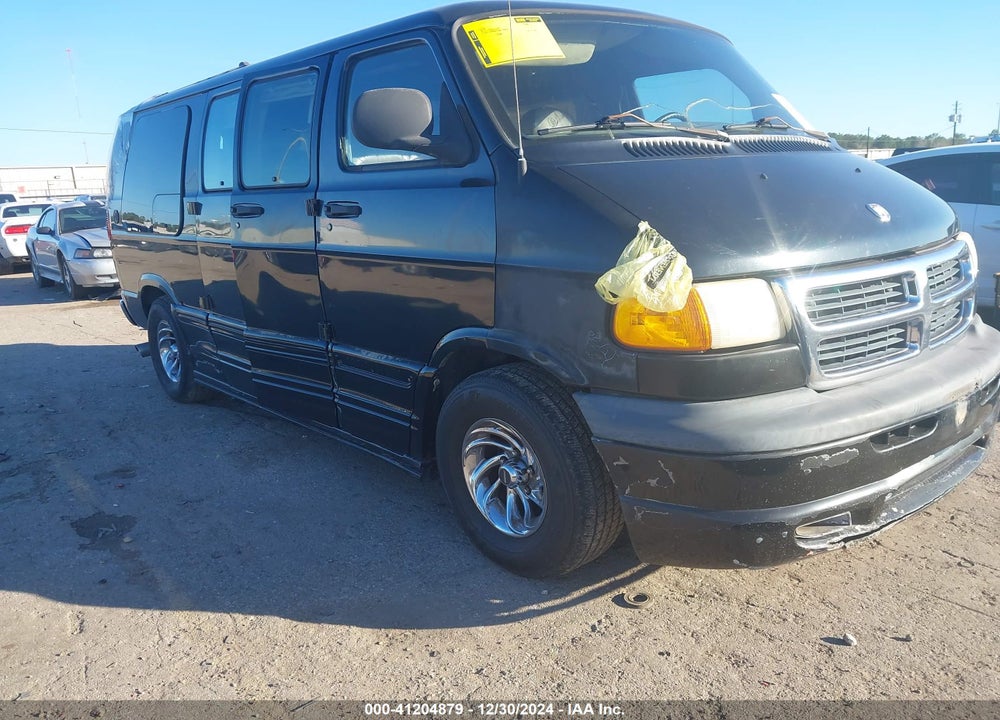 2000 DODGE RAM VAN 1500 CONVERSION VIN: 2B6HB11Z8YK104038
