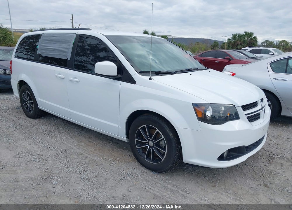 2018 DODGE GRAND CARAVAN GT VIN: 2C4RDGEG6JR343686