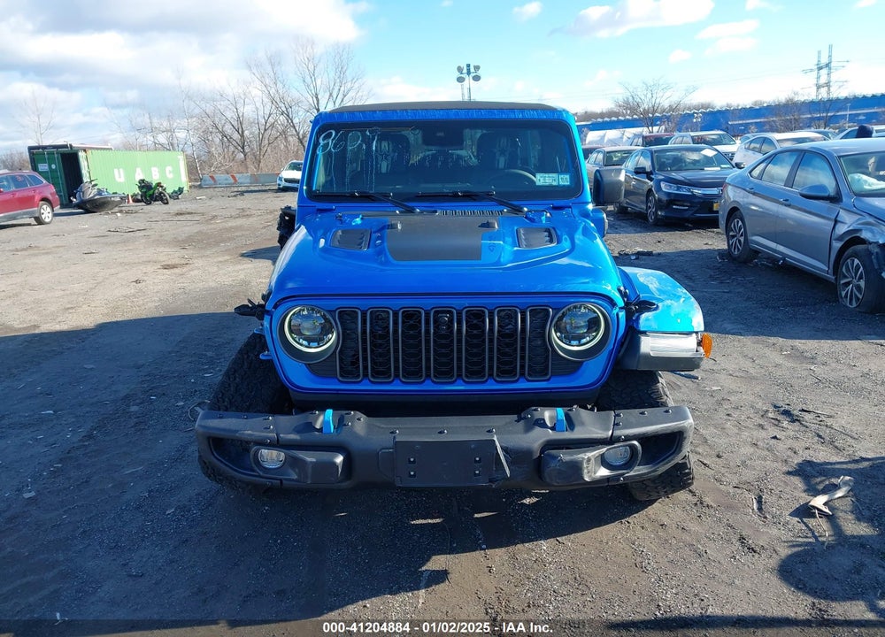 2024 JEEP WRANGLER 4XE RUBICON X 4XE VIN: 1C4RJXR62RW198983