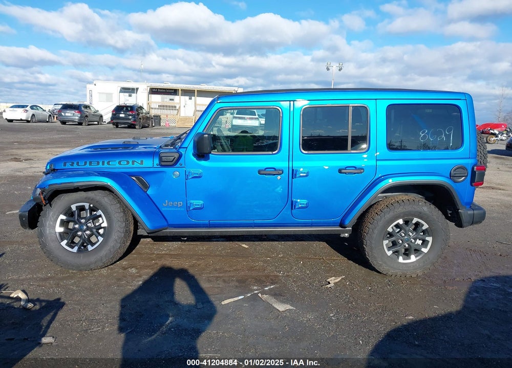 2024 JEEP WRANGLER 4XE RUBICON X 4XE VIN: 1C4RJXR62RW198983